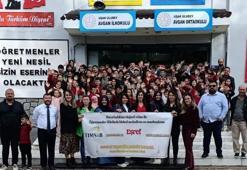 Eşref Rüya oyuncularından Öğretmenler Günü’nde anlamlı jest