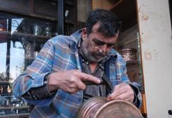Gaziantep'te 43 yıldır bu işi yapıyor! Artık mesleği yok olma tehlikesi altında