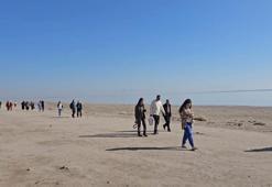 Birçok kuş türünün uğrak noktası göl alarm veriyor! Beş yıl içinde tamamen kuruyabilir