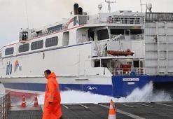 İstanbul’da bazı vapur seferleri iptal edildi