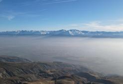 Erzincan'da doğa büyüsünü konuşturdu: Şehri kartpostala çevirdi