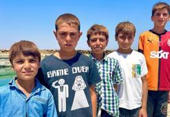 Van'da kış aylarının gelmesiyle sarı saçlı çocukların sayısı azaldı! Bu fotoğraftan eser kalmadı