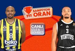 Fenerbahçe, EuroLeague'de Virtus Bologna'yı konuk ediyor! Maçın heyecanı canlı yayın, canlı sohbet ve Şampiyon Oranlar ile Misli'de