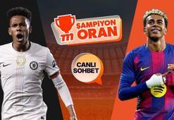 Chelsea'nin konuğu Barcelona! Dev maçın heyecanı canlı sohbet ve Şampiyon Oranlar ile Misli'de