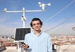 Kayserili öğrenci icat etti! ABD'de görüp 3 haftada hazırladı: Anlık uyarılar gönderiyor