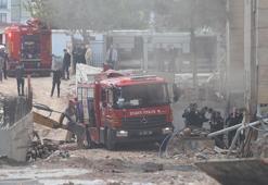 Şanlıurfa Adliyesi'nde korkutan patlama! 'Depoda mühimmat var mıydı?'