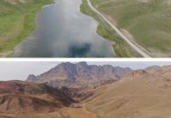 Erek Dağı'nın doğusundaki Antik Urartu Barajı kurudu