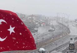 Sıcaklıkları eksilere düşürecek kar yağışları geliyor! Meteoroloji hava durumu raporuyla illeri uyardı