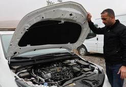 Elazığ'da sıfır kilometre araçta motor arızası yaşadı! 20 gün kullandı, 5 aydır servisten dönmesini bekliyor