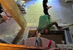 Erzurum'da dededen toruna asırlık miras! Buradan su aktıkça aile geçimini sağlıyor