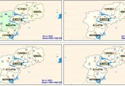 26 Kasım Malatya ve ilçelerinde hava durumu: Bugün kar yağışı var mı?