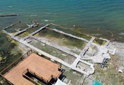 Papa'nın ziyareti öncesi tarihi yapı havadan görüntülendi! Dünya İznik'e kilitlendi