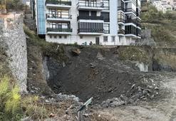 Bartın'dan inşaat alanında toprak kayması: 70 kişi evlerinden tahliye edildi