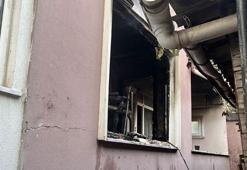 Darıca'da dehşete düşüren olay! Önce bıçak çekti, sonra binayı yaktı: İşçiler alevlerden çarşaf bağlayarak kurtuldu