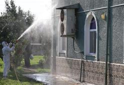 Samsun Terme'de büyük mücadele! Kahverengi kokarcaya karşı 850 hane, 23 kamu alanı ve 623 ahır ilaçlandı