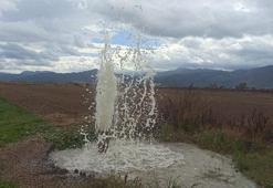 Konya'da kuraklık korkuturken, Seydişehir'de yıllar önce yapılan kuyudan püsküren su şaşırtıyor