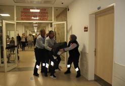 Hastane acilindeki tatbikat gerçeğini aratmadı! Hasta ve yakınları usta oyunculara taş çıkardı