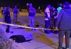 Antakya’da devrilen motosikletteki 2 çocuk öldü