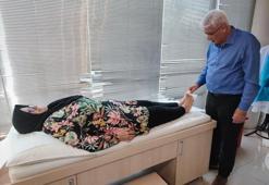 Zarife nine 'Masada kalırsın' denildi! Fıtık ameliyatıyla yeniden yürümeye başladı