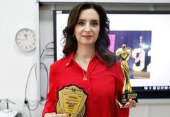 Samsunlu Hacer öğretmene Birleşik Krallık'tan yaşam boyu başarı ödülü! 26 ülkeyi bırakan o projesi jüriyi etkiledi