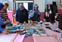 Muş’ta kadınlar üreterek hem öğreniyor hem mutlu ediyor hem de aile bütçelerine katkı sağlıyor