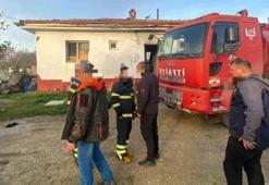 Kırklareli'nde dehşete düşüren olay: Eski eşi ile kız arkadaşının yaşadığı evi ateşe verdi