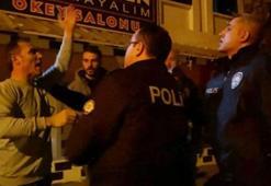 Aksaray'da 'Küseceksen Oynamayalım' kahvehanesindeki kavga sokağa taştı