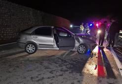 Bartın'da yola çıkan yaban hayvanı kazaya neden oldu: 4 yaralı