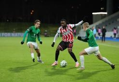 Samsunspor, İzlanda'da 1 puanı aldı! Avrupa'da liderliği kaptırmadı