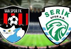 Vanspor - Serikspor maçı ne zaman, saat kaçta hangi kanalda?