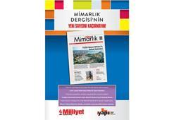 Milliyet Mimarlık Dergisi’nin 58. Sayısı Bu Pazar Bayilerde!