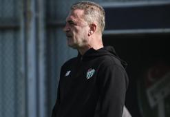 Bursaspor'da Tahsin Tam 'tehlikeli olur' deyip açıkladı: Konuşmak istemiyorum