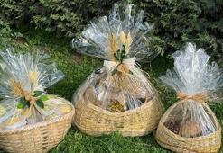 Bursa’dan Papa’ya çok özel hediyeler: Coğrafi işaretli ürünler üç ayrı sepette armağan edildi