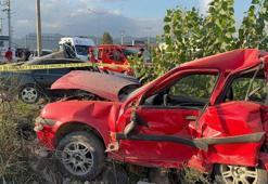 Muğla Seydikemer’de kontrolden çıkan otomobil park halindeki araca çarptı: 1 ölü