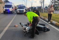 Aydın'da motosiklet refüje çarptı: 1 ölü, 1 yaralı