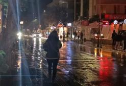 Tekirdağ'da sağanak yağış hayatı olumsuz etkiledi