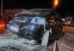 Balıkesir Bandırma’da zincirleme kaza meydana geldi: 1 yaralı