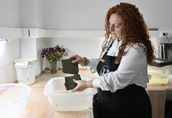 Müzede görüp yapmaya başladı, TÜBİTAK birinci seçti! 1 kağıtla 4 iş yeri açtı