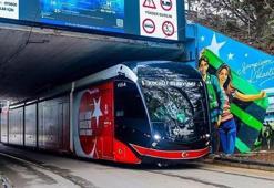 Kartepe’ye tramvay geliyor! Çalışmalar hızla sürüyor! 2 durak olacak