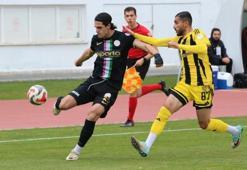 Isparta 32 Spor-Aliağa FK maçında puanlar paylaşıldı