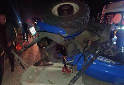 Adana Kozan'da 3 araçlı zircirleme kaza: 2 kişi yaralandı