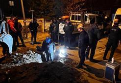 Erzurum'da ekipleri alarma geçiren ihbar