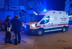 Aksaray’da satırlı saldırıya uğrayan kişi ağır yaralandı