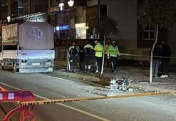 Kahramanmaraş'ta polisten kaçan motosikletli, park halindeki kamyonete çarptı: 1 ölü 1 yaralı