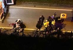 Giresun’da feci kaza: Yolcu minibüsü ile çarpışan motosiklet sürücüsü hayatını kaybetti