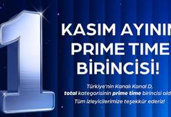 Kasım ayının şampiyonu Kanal D