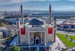 Bursa Demirtaş Organize Sanayi B&#246;lgesi&#39;ne 5 bin kişilik cami