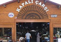 Kapalı Çarşı ve Esnaflar Çarşısı