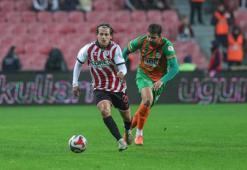 Samsunspor evinde 1 puana razı oldu