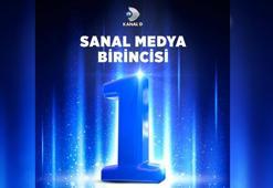 Kanal D Kasım ayında sanal medyanın zirvesinde